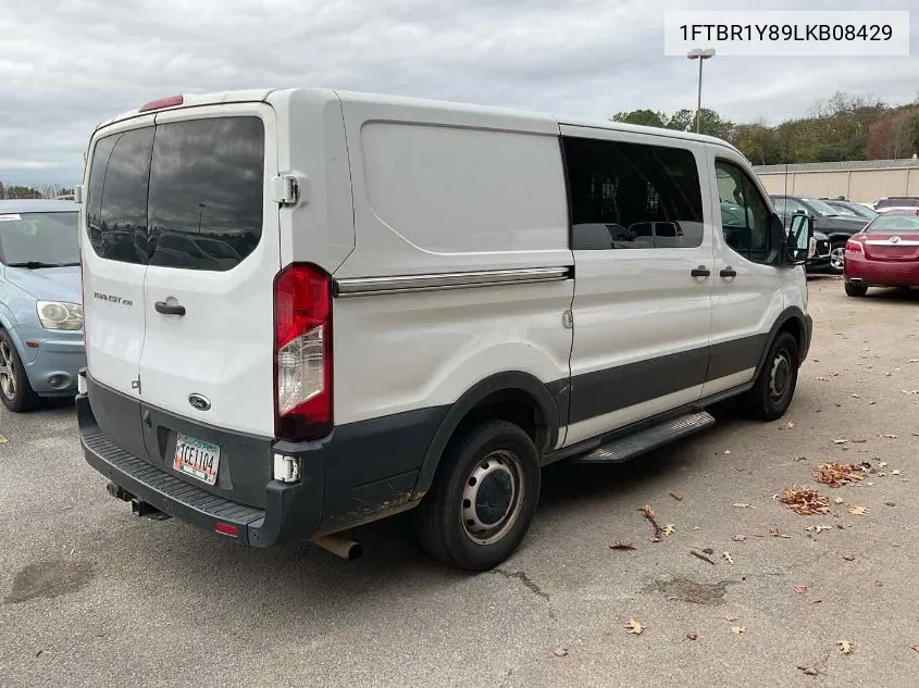 2020 Ford Transit-250 Cargo Van VIN: 1FTBR1Y89LKB08429 Lot: 40855211