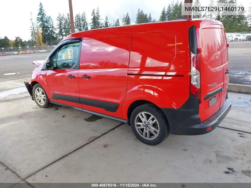 2020 Ford Transit Connect Xl Cargo Van VIN: NM0LS7E29L1460179 Lot: 40879316