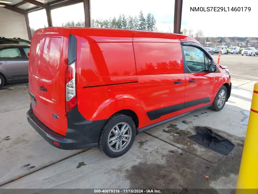 2020 Ford Transit Connect Xl Cargo Van VIN: NM0LS7E29L1460179 Lot: 40879316