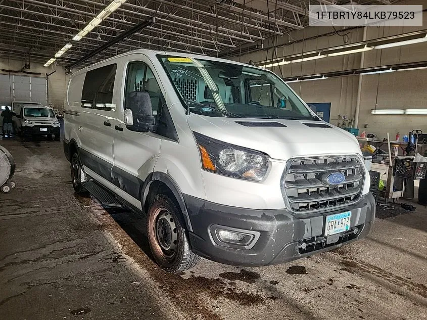 2020 Ford Transit-250 Cargo Van VIN: 1FTBR1Y84LKB79523 Lot: 40935885