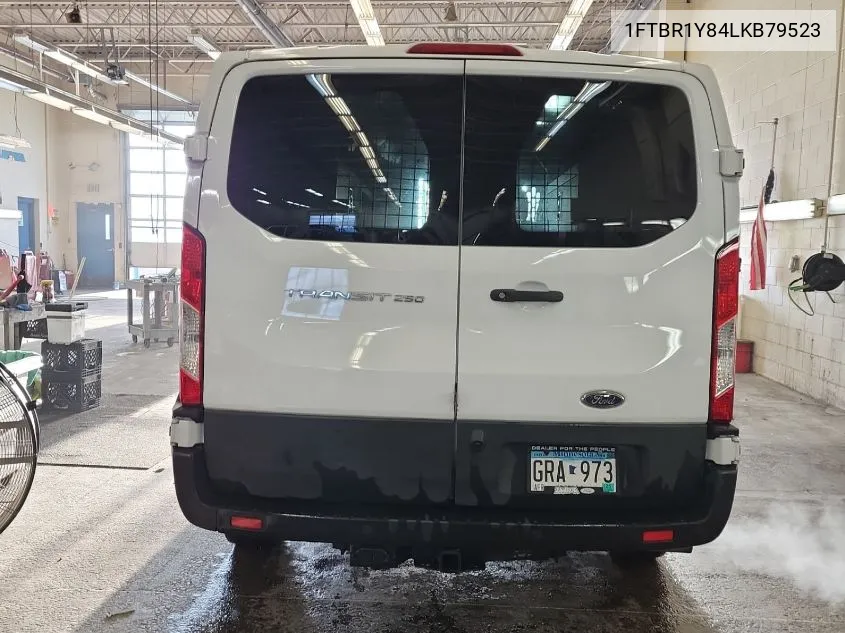 2020 Ford Transit-250 Cargo Van VIN: 1FTBR1Y84LKB79523 Lot: 40935885