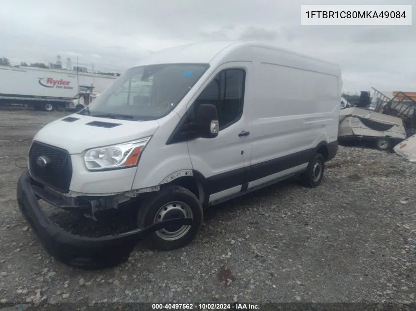 1FTBR1C80MKA49084 2021 Ford Transit-250