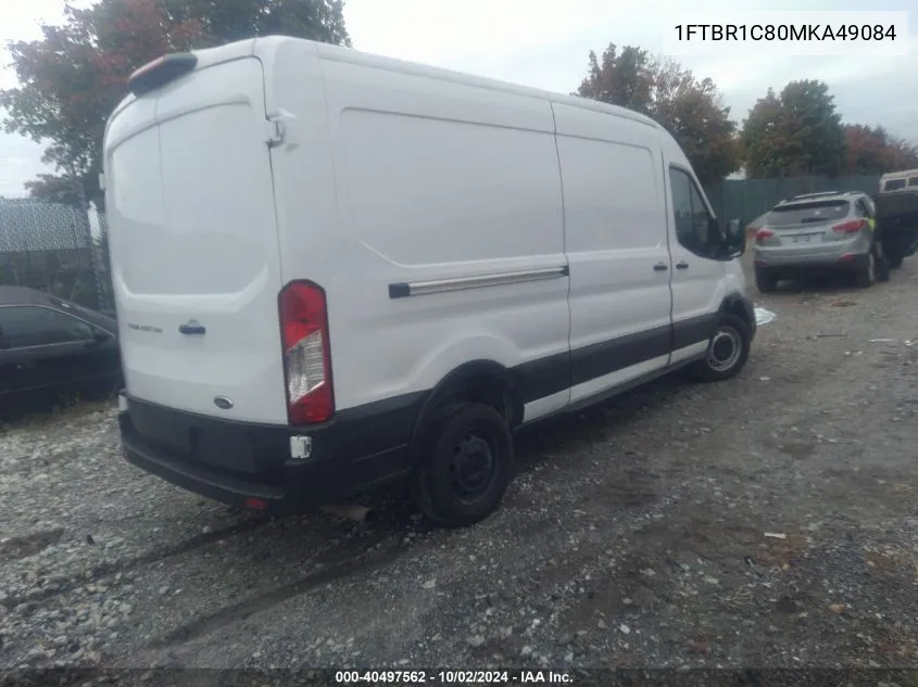 1FTBR1C80MKA49084 2021 Ford Transit-250