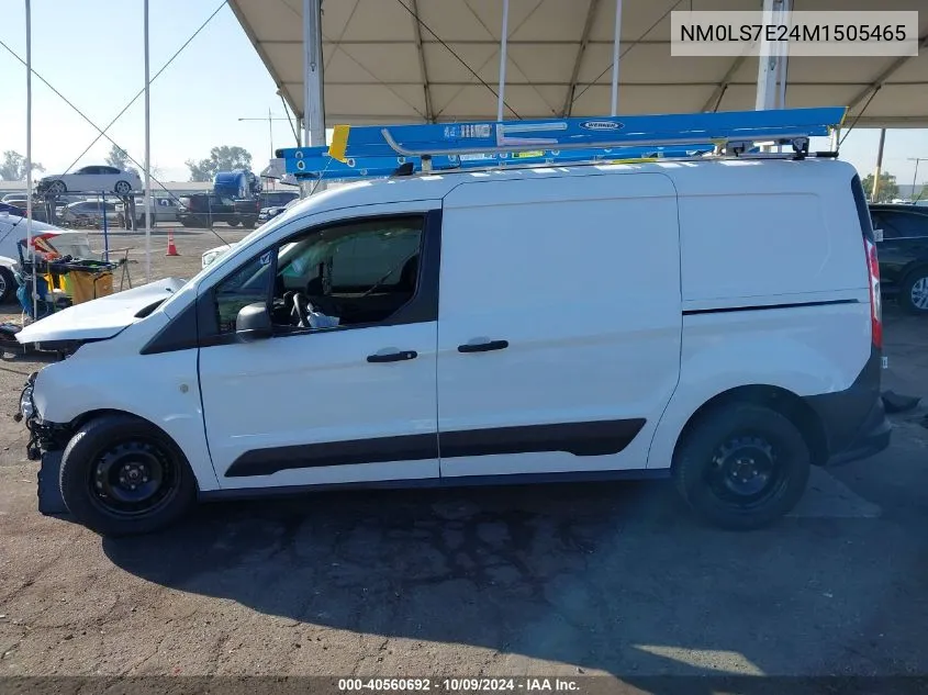 2021 Ford Transit Connect Xl VIN: NM0LS7E24M1505465 Lot: 40560692