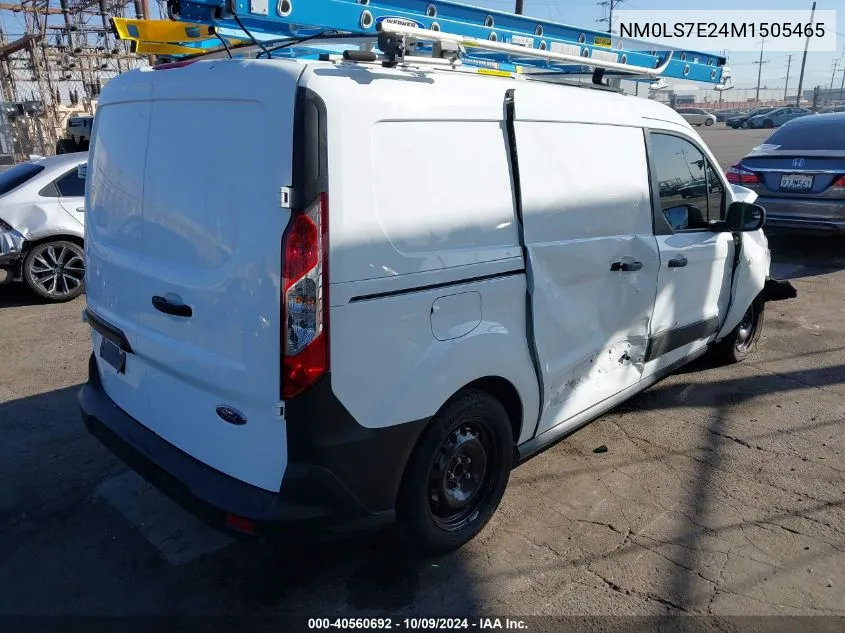 2021 Ford Transit Connect Xl VIN: NM0LS7E24M1505465 Lot: 40560692