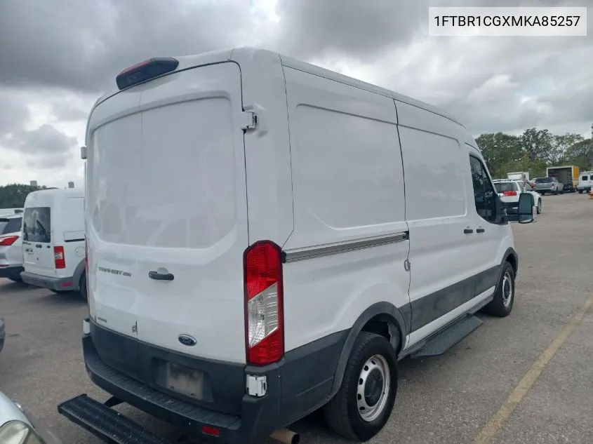 2021 Ford Transit T-250 VIN: 1FTBR1CGXMKA85257 Lot: 40880372