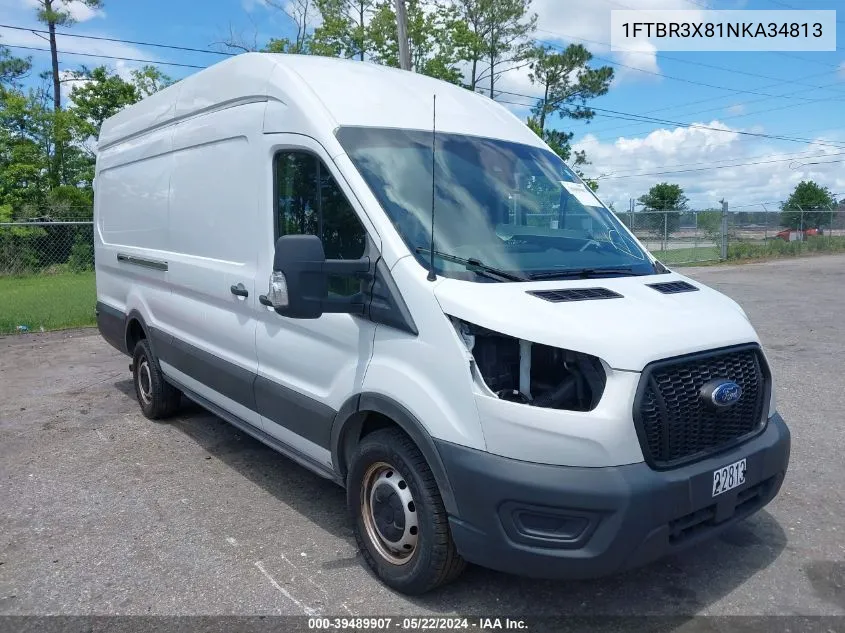 1FTBR3X81NKA34813 2022 Ford Transit-250 Cargo Van