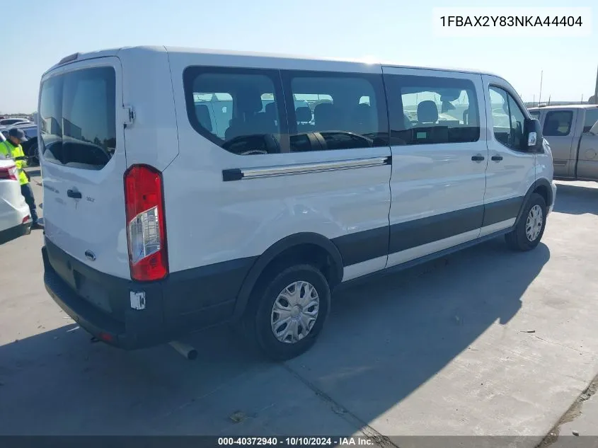 2022 Ford Transit-350 Passenger Van Xlt VIN: 1FBAX2Y83NKA44404 Lot: 40372940