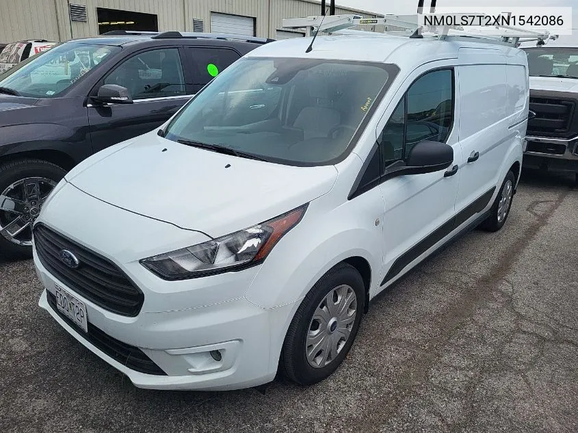 2022 Ford Transit Connect Xlt VIN: NM0LS7T2XN1542086 Lot: 40534070