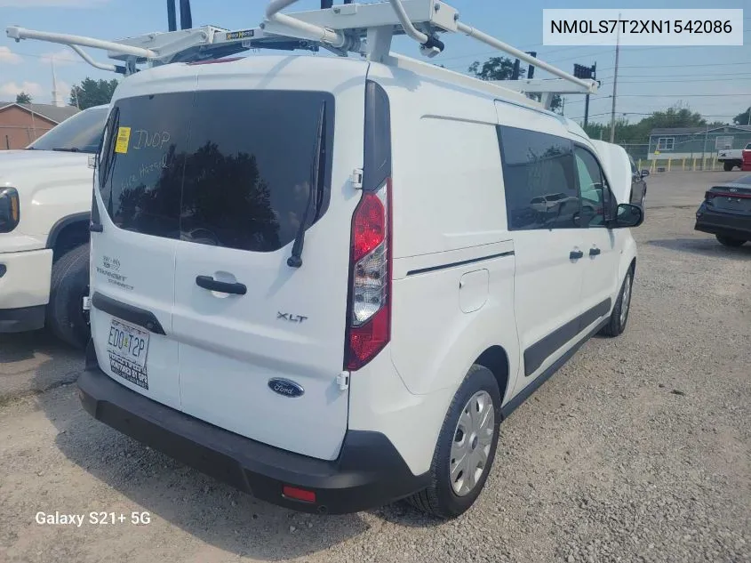 NM0LS7T2XN1542086 2022 Ford Transit Connect Xlt