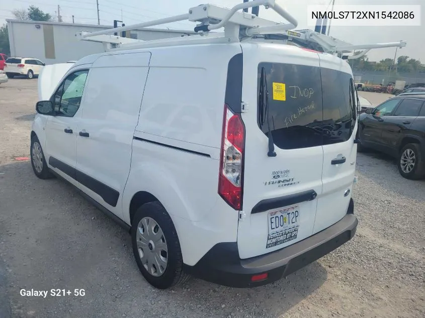 NM0LS7T2XN1542086 2022 Ford Transit Connect Xlt