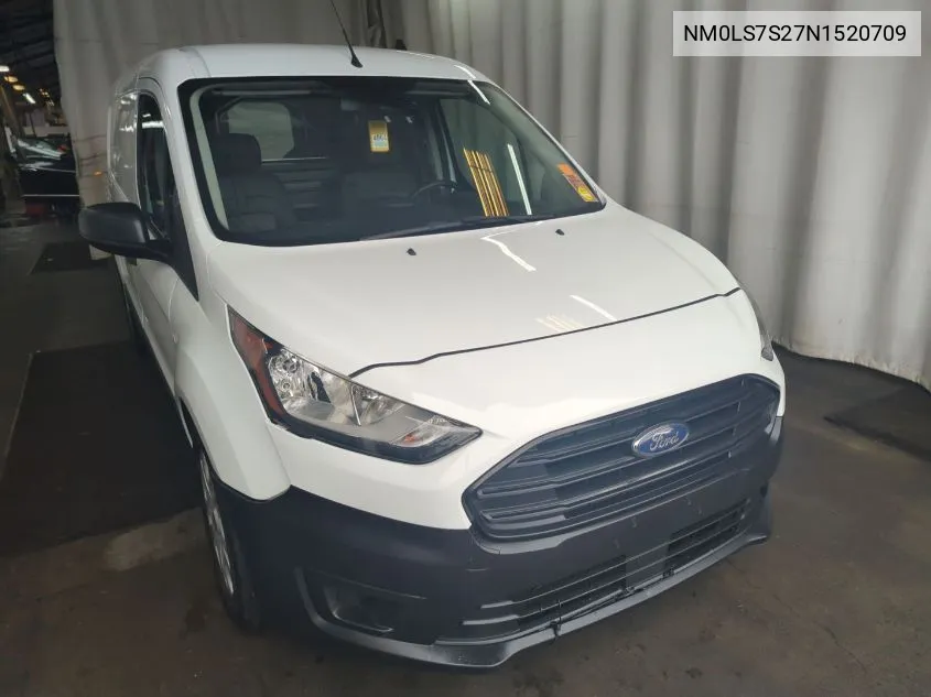 2022 Ford Transit Connect Xl VIN: NM0LS7S27N1520709 Lot: 40565394