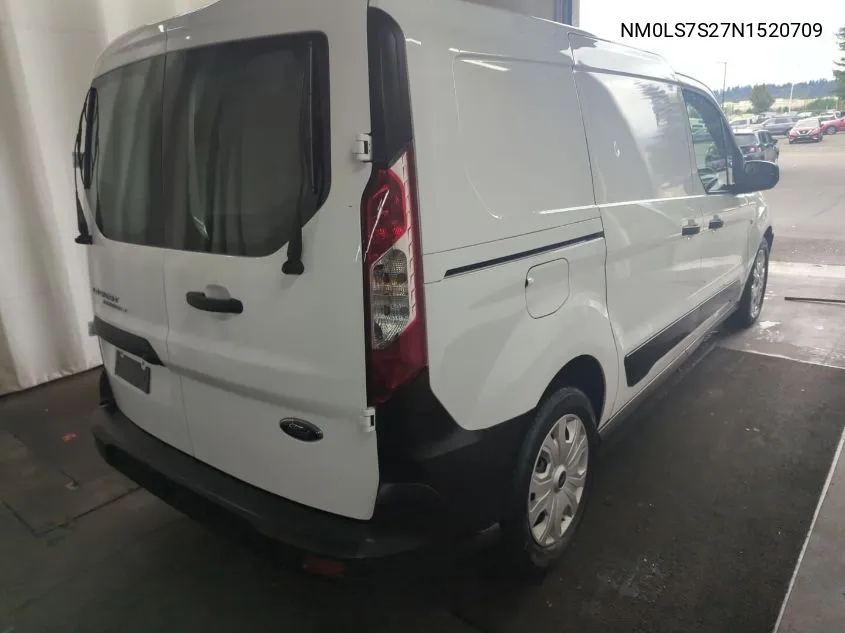 2022 Ford Transit Connect Xl VIN: NM0LS7S27N1520709 Lot: 40565394