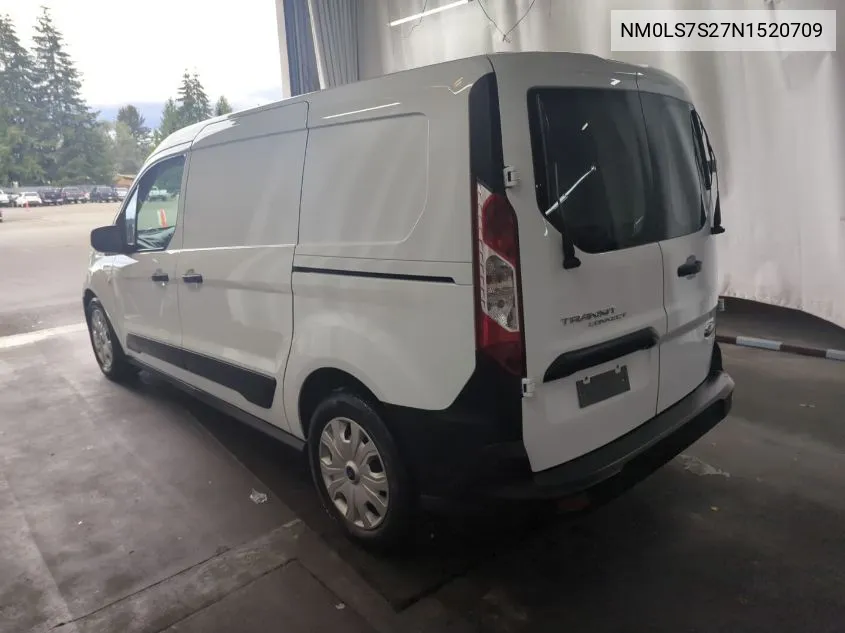 2022 Ford Transit Connect Xl VIN: NM0LS7S27N1520709 Lot: 40565394