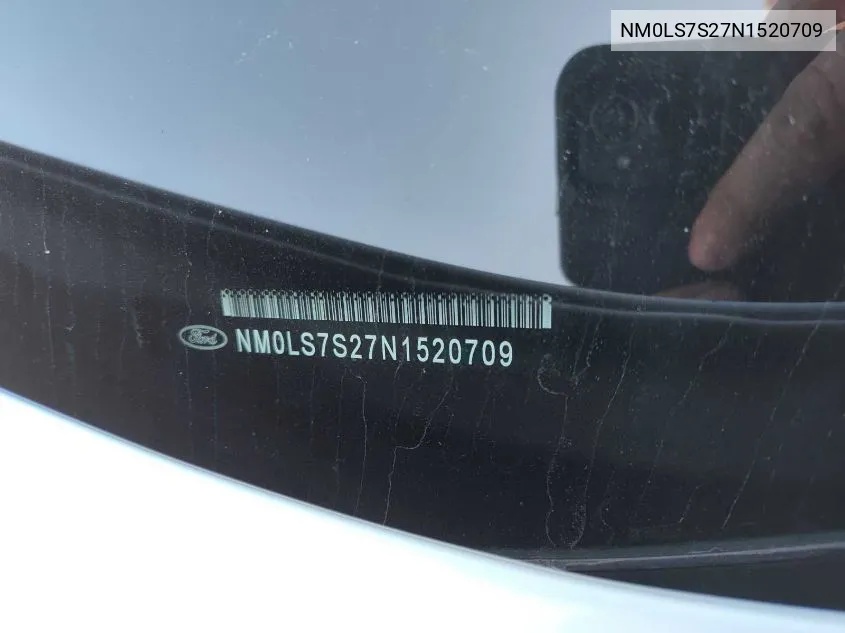 NM0LS7S27N1520709 2022 Ford Transit Connect Xl