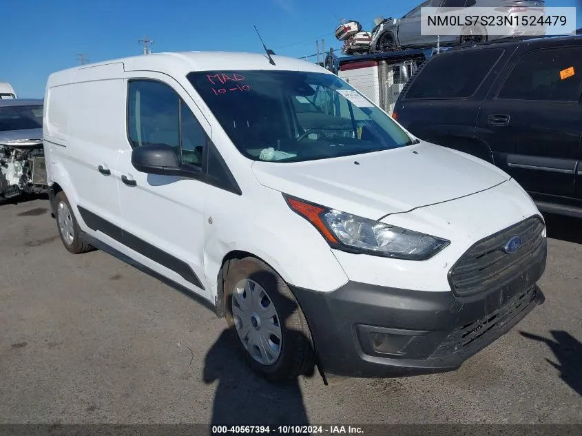 2022 Ford Transit Connect Xl Cargo Van VIN: NM0LS7S23N1524479 Lot: 40567394