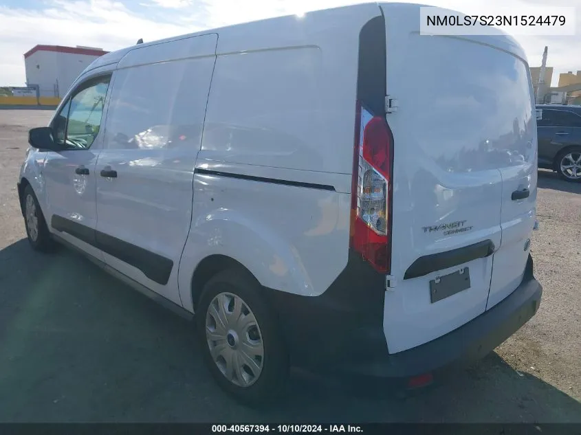 2022 Ford Transit Connect Xl Cargo Van VIN: NM0LS7S23N1524479 Lot: 40567394