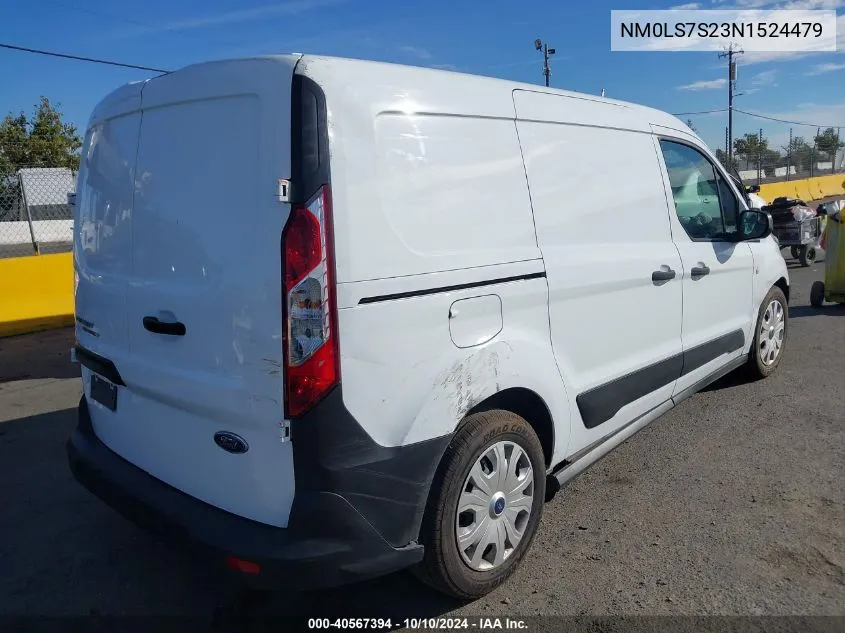 2022 Ford Transit Connect Xl Cargo Van VIN: NM0LS7S23N1524479 Lot: 40567394