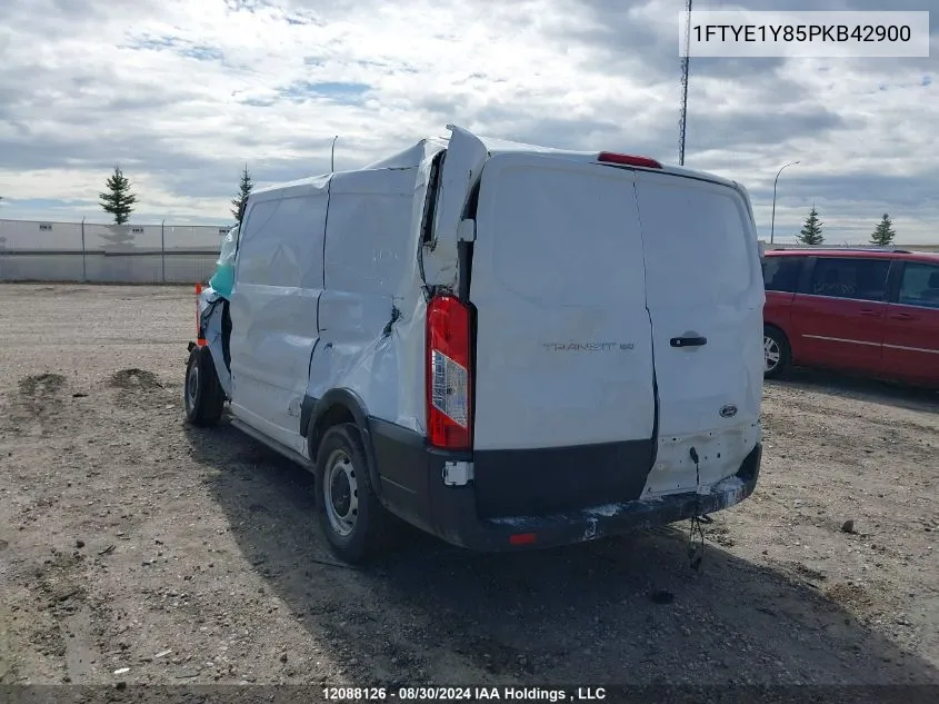 1FTYE1Y85PKB42900 2023 Ford Transit T-150