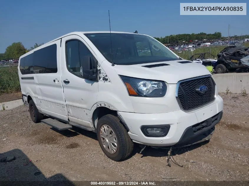 2023 Ford Transit-350 Passenger Van Xlt VIN: 1FBAX2YG4PKA90835 Lot: 40319552