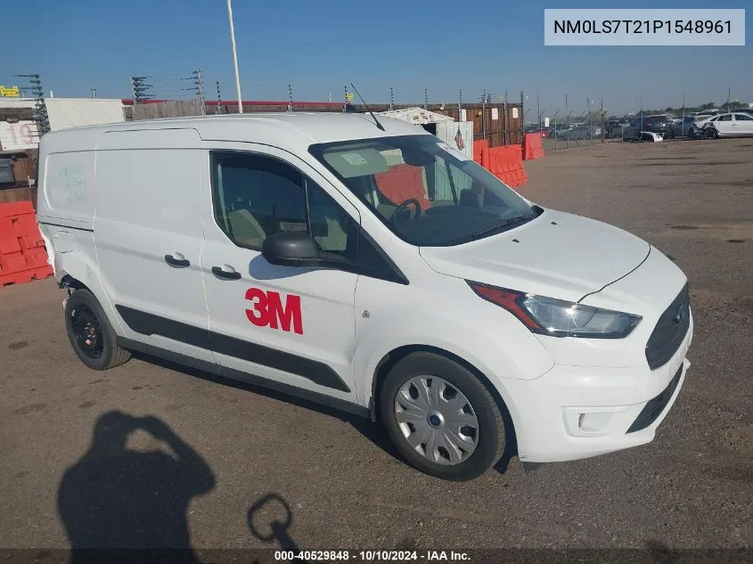 NM0LS7T21P1548961 2023 Ford Transit Connect Xlt Cargo Van