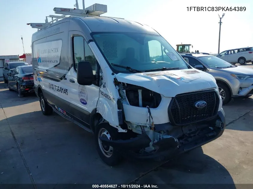 1FTBR1C83PKA64389 2023 Ford Transit-250