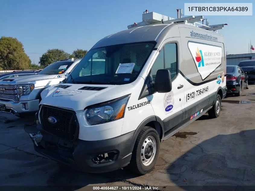 1FTBR1C83PKA64389 2023 Ford Transit-250