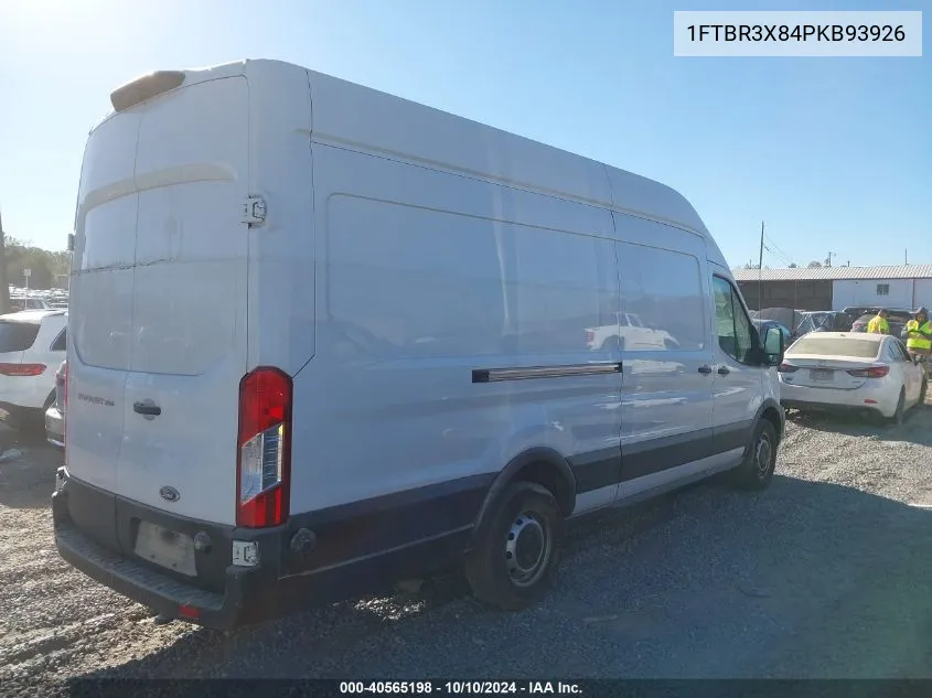 2023 Ford Transit-250 Cargo Van VIN: 1FTBR3X84PKB93926 Lot: 40565198