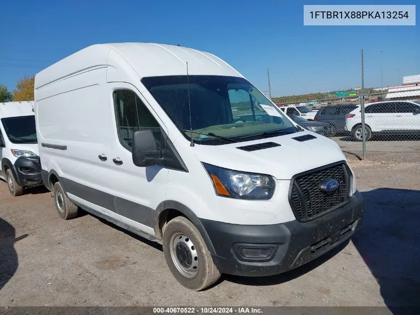 2023 Ford Transit T-250 VIN: 1FTBR1X88PKA13254 Lot: 40670522