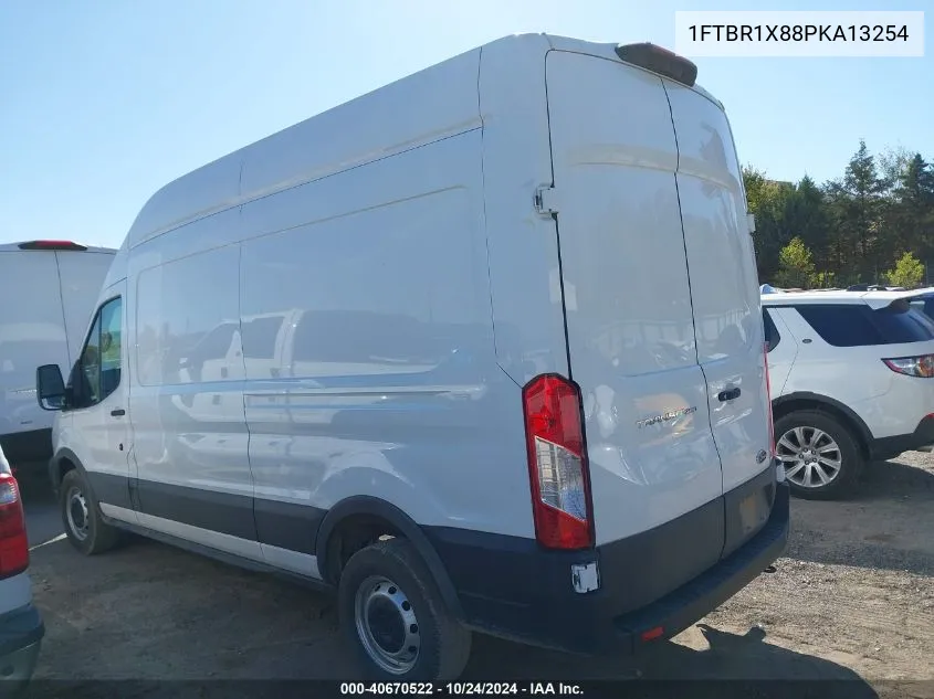 2023 Ford Transit T-250 VIN: 1FTBR1X88PKA13254 Lot: 40670522