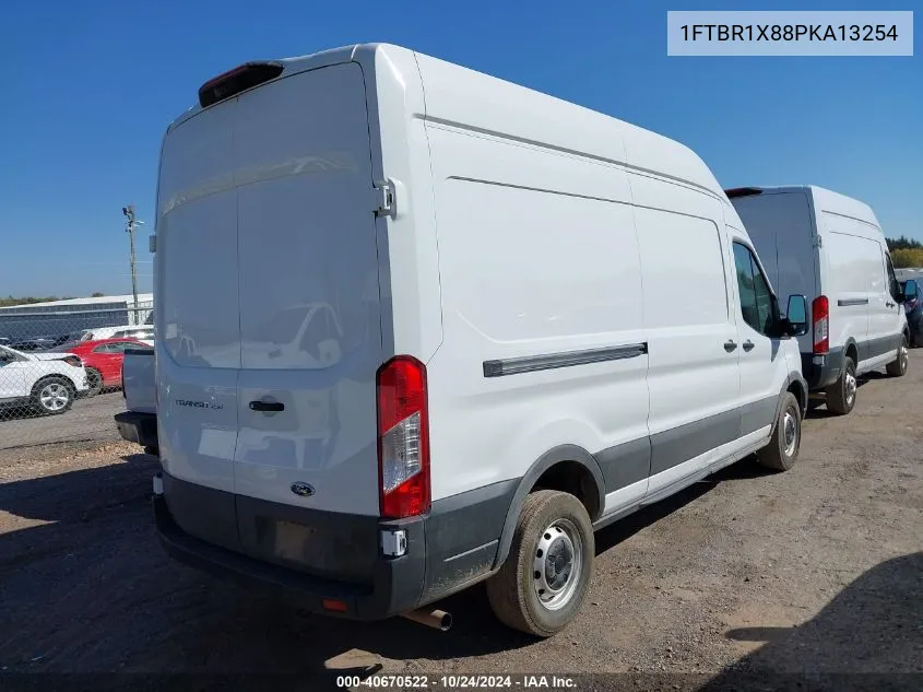 2023 Ford Transit T-250 VIN: 1FTBR1X88PKA13254 Lot: 40670522