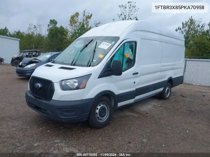 1FTBR3X85PKA70958 2023 Ford Transit-250 Cargo Van