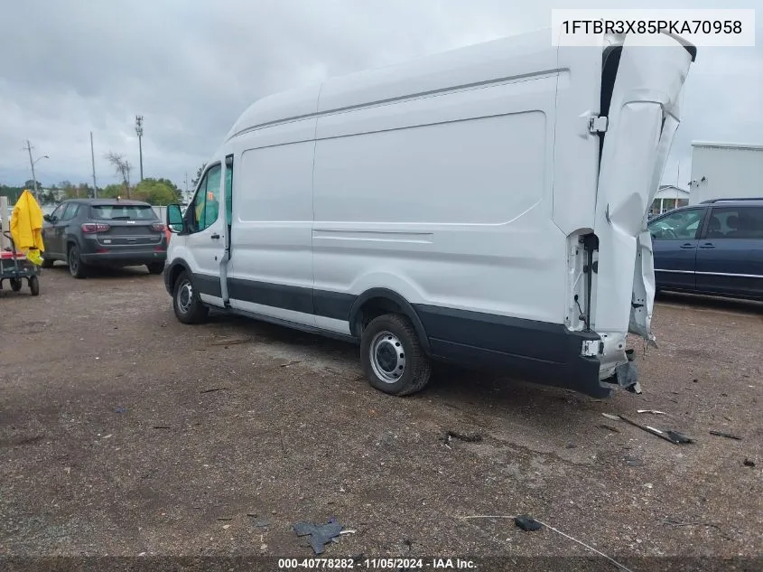 1FTBR3X85PKA70958 2023 Ford Transit-250 Cargo Van