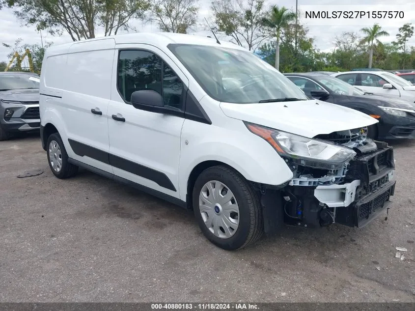 2023 Ford Transit Connect Xl Cargo Van VIN: NM0LS7S27P1557570 Lot: 40880183