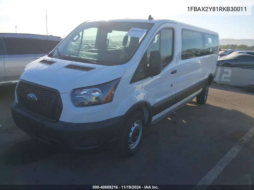 2024 Ford Transit-350 Passenger Van Xl VIN: 1FBAX2Y81RKB30011 Lot: 40889216