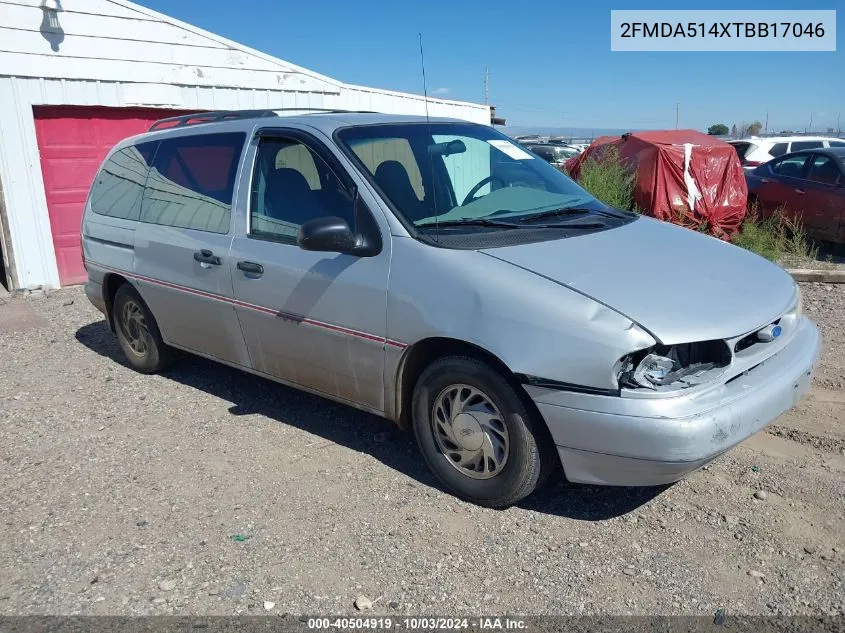 2FMDA514XTBB17046 1996 Ford Windstar Wagon