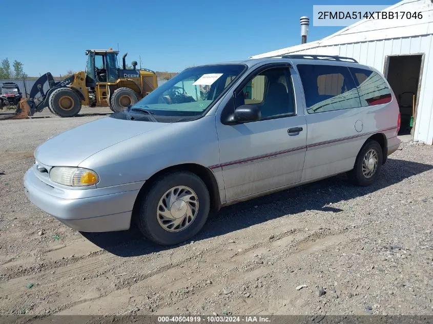 1996 Ford Windstar Wagon VIN: 2FMDA514XTBB17046 Lot: 40504919