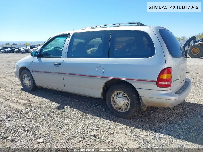 2FMDA514XTBB17046 1996 Ford Windstar Wagon