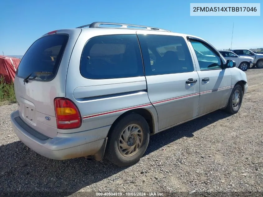 1996 Ford Windstar Wagon VIN: 2FMDA514XTBB17046 Lot: 40504919