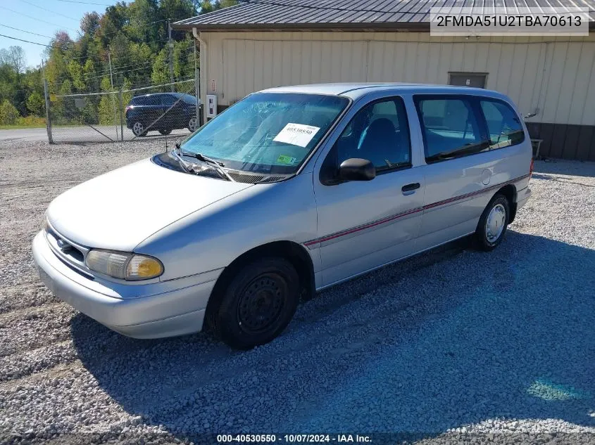 2FMDA51U2TBA70613 1996 Ford Windstar Wagon