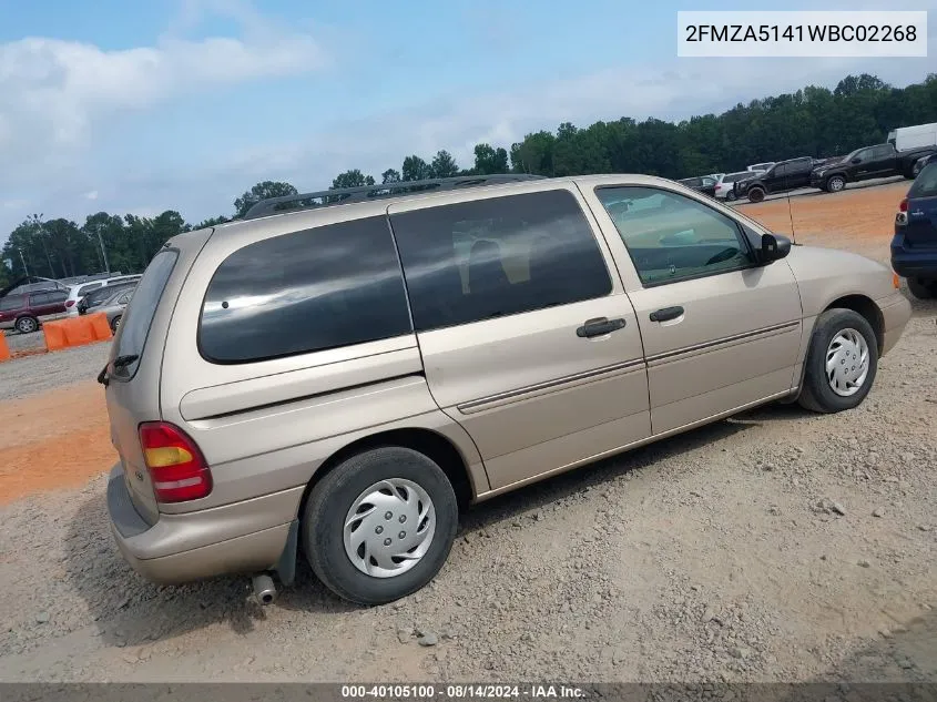 2FMZA5141WBC02268 1998 Ford Windstar Gl/Limited/Lx