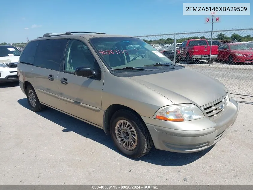 2FMZA5146XBA29509 1999 Ford Windstar Lx