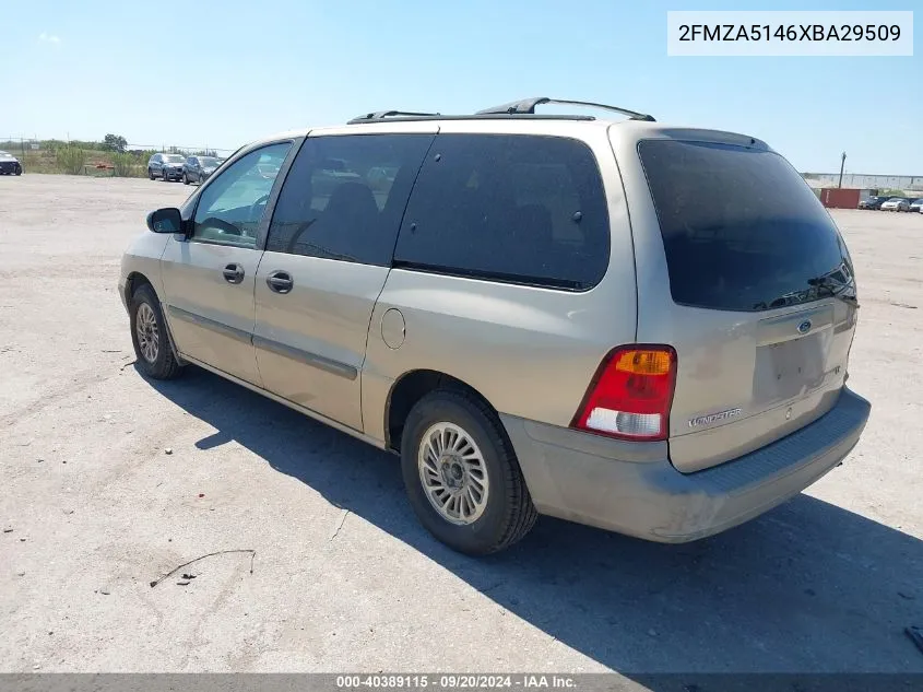 2FMZA5146XBA29509 1999 Ford Windstar Lx