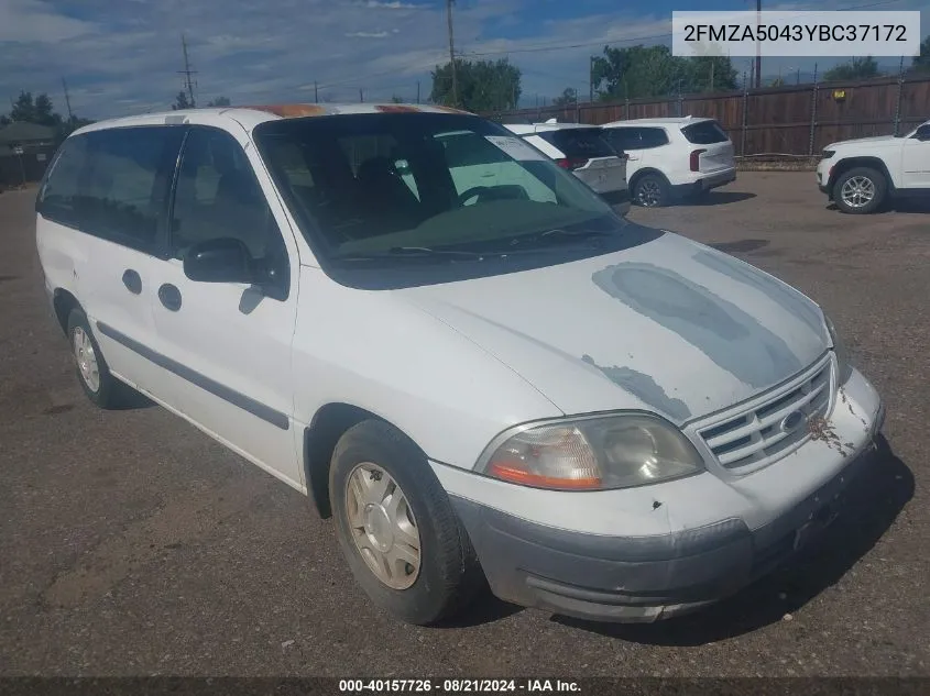 2FMZA5043YBC37172 2000 Ford Windstar