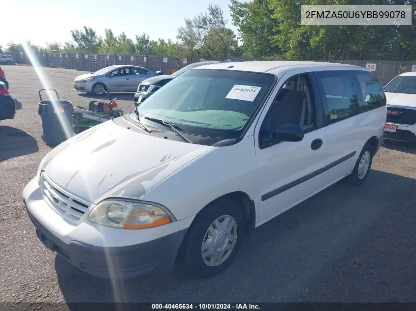 2FMZA50U6YBB99078 2000 Ford Windstar