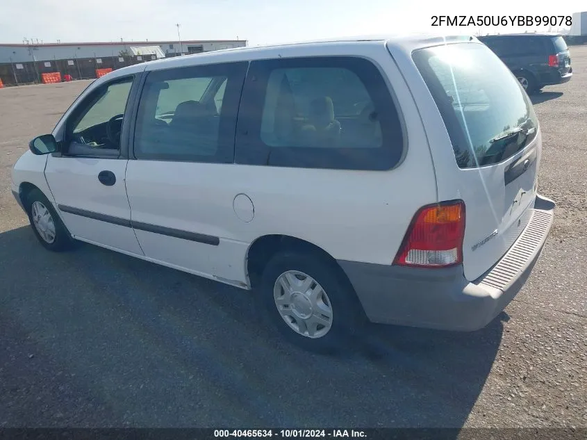 2FMZA50U6YBB99078 2000 Ford Windstar