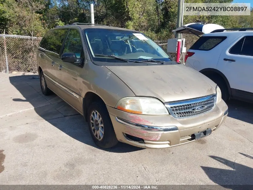 2FMDA5242YBC08897 2000 Ford Windstar Se