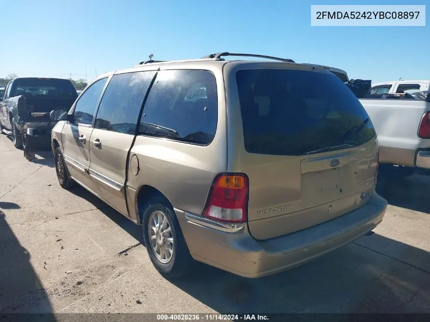 2FMDA5242YBC08897 2000 Ford Windstar Se