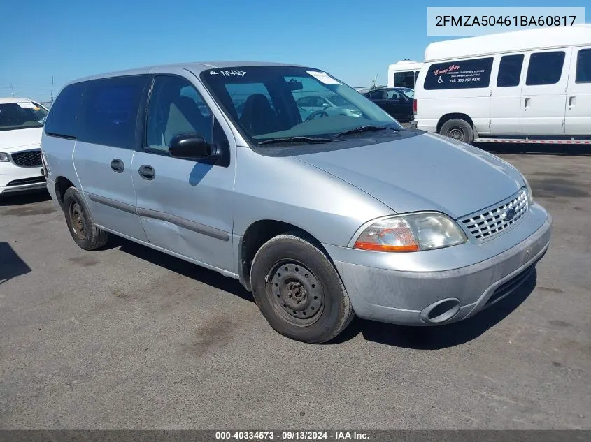 2FMZA50461BA60817 2001 Ford Windstar Lx