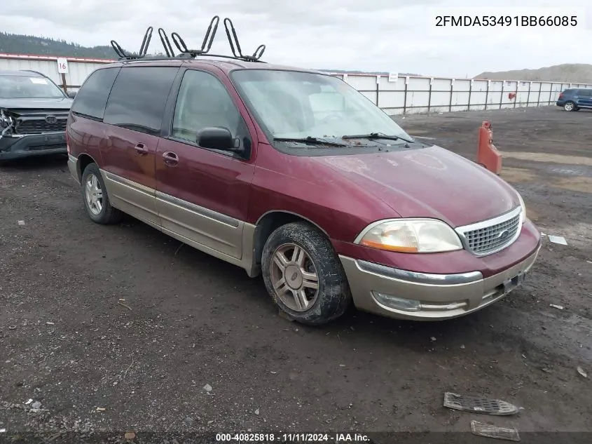 2001 Ford Windstar Sel VIN: 2FMDA53491BB66085 Lot: 40825818